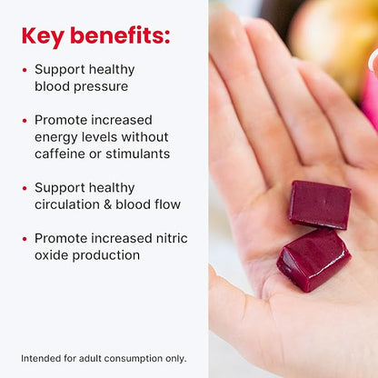 humanN SuperBeets Heart Chews 60 Count