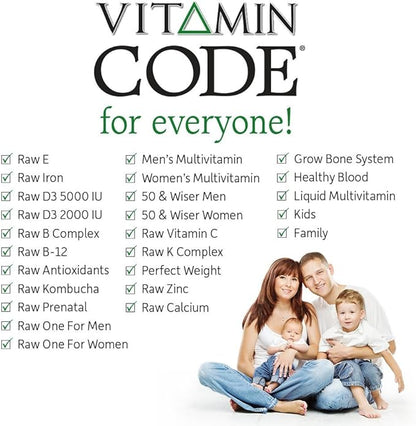 Garden of Life Calcium Supplement K2 MK7, MK7, Vitamin D3 & 30 Day