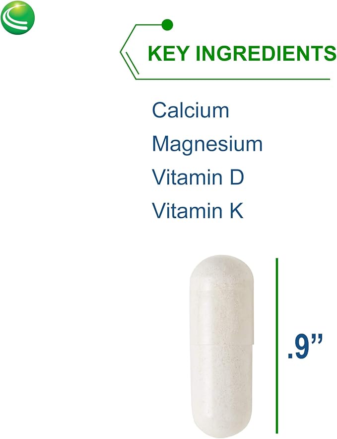 Nutra BioGenesis - Osteogenesis - Calcium, 120 Capsules