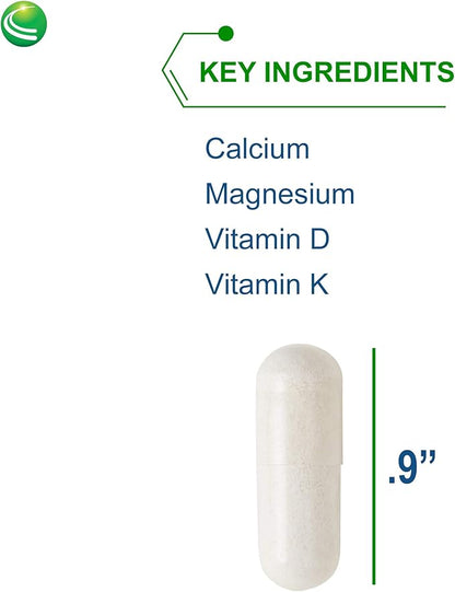 Nutra BioGenesis - Osteogenesis - Calcium, 120 Capsules