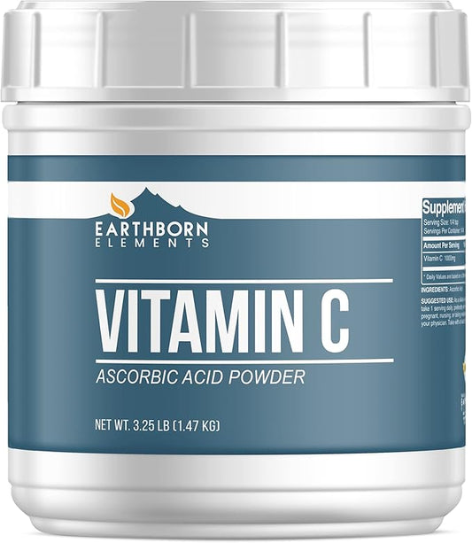 Earthborn Elements Vitamin C Powder 3.25