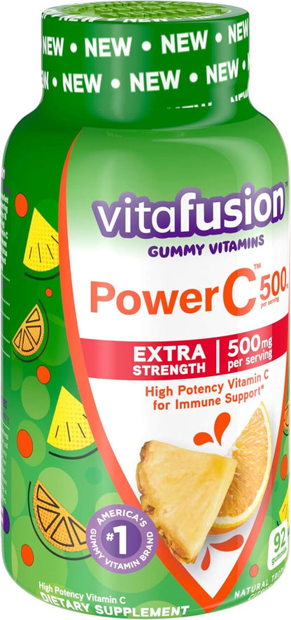 Vitafusion Extra Strength Power C Gummy (1) Vitamins, 92 Count 2)