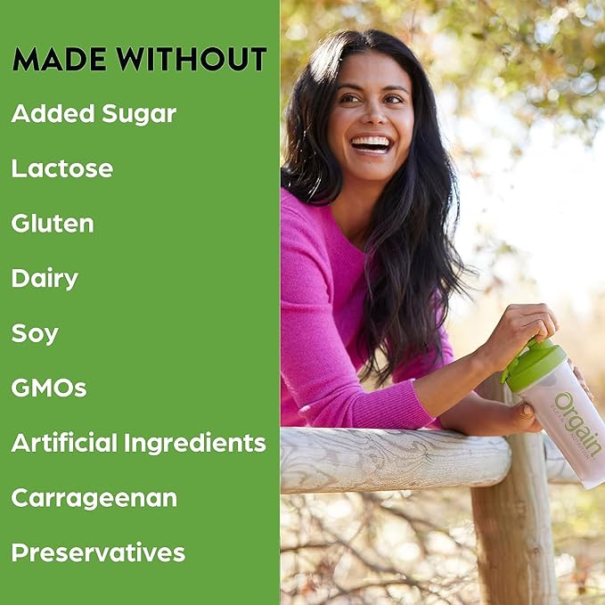 Orgain Organic Meal, Vegan Meal Replacement 20g Plant 6g Prebiotic 2.01lb