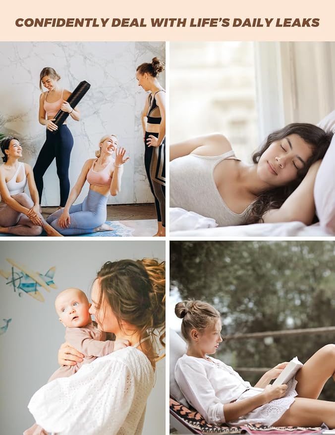 Incontinence Underwear for Women High Absorbency