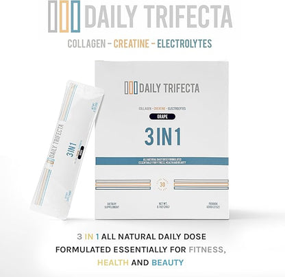 DAILY TRIFECTA 3 in 1 Collagen 30 Stick