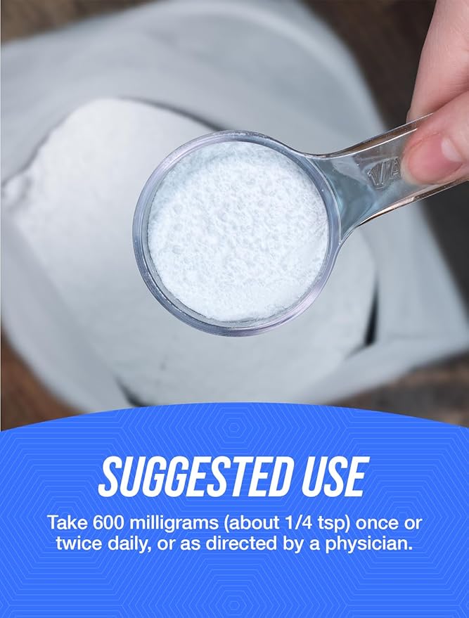 BulkSupplements.com Calcium Gluconate Powder - Calcium Supplement - Calcium Powder - Calcium Bone Supplement - Gluconate Calcium - Calcium Without Vitamin D (250 Grams - 8.8 oz)