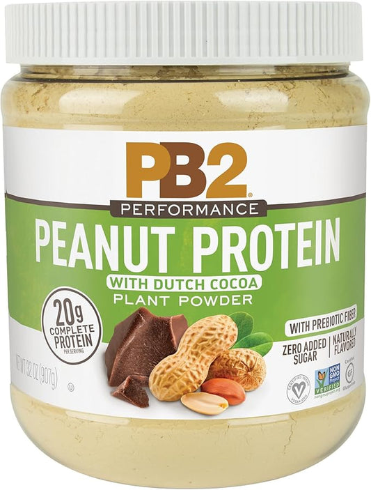 PB2 Performance Peanut Protein Powder [2 lb/32 lb/32 oz 20g of