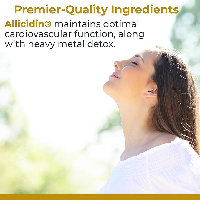 Premier Research Labs Allicidin 60 Vegetarian