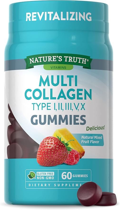 Nature's Truth Multi Collagen Gummies 60 Count