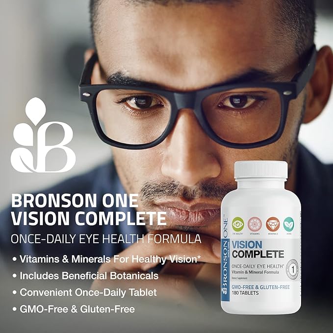 Bronson ONE Daily Vision Complete Eye 180 Tablets