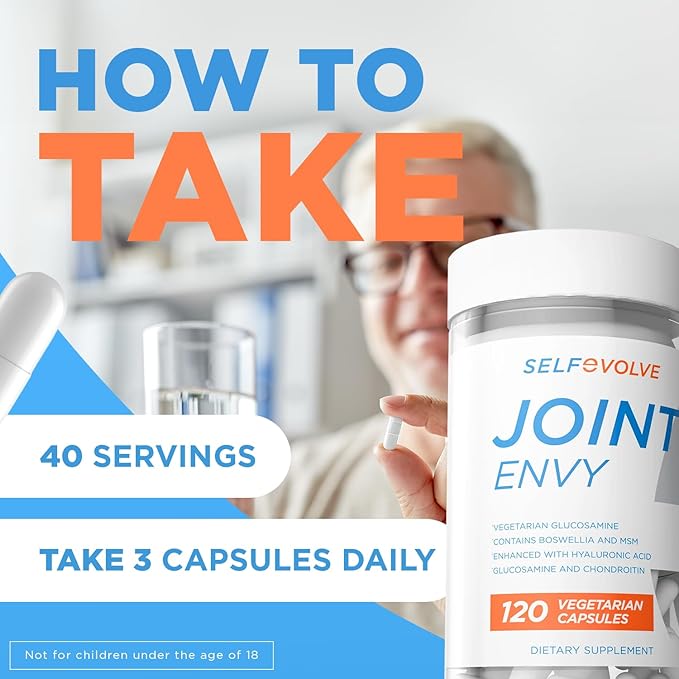 Joint Envy - Joint Support Supplement 120 Vegan