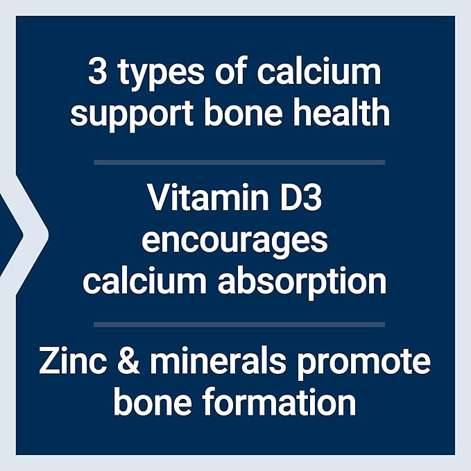 Life Extension Bone Restore – Helps D3, Magnesium, 120 Capsules