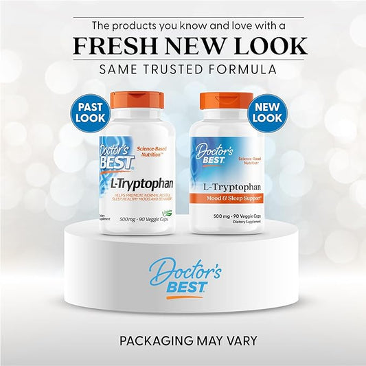Doctor's Best L-Tryptophan 90 Count