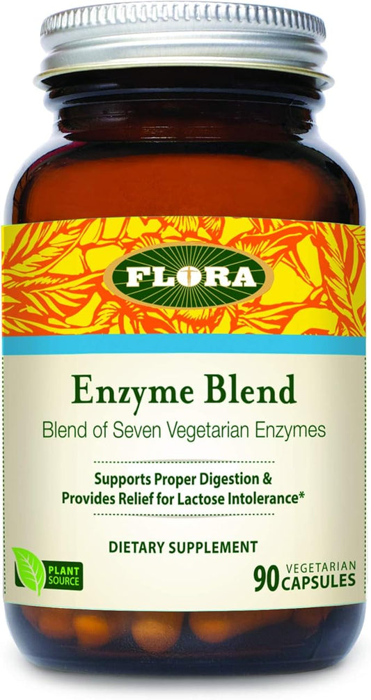 Udo's Choice Flora Health Enzyme Blend, 90 Vegetarian