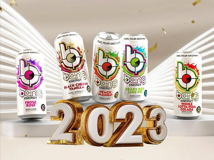 Bang Energy Drinks - 6, 16 ounce cans (Black Cherry Vanilla)