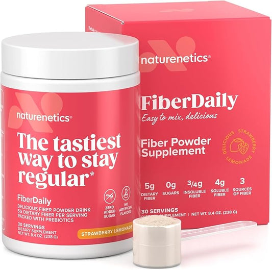 FiberDaily Delicious Fiber Powder 30 Servings