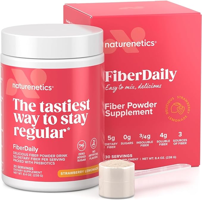 FiberDaily Delicious Fiber Powder 30 Servings