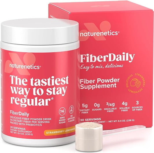 FiberDaily Delicious Fiber Powder 30 Servings
