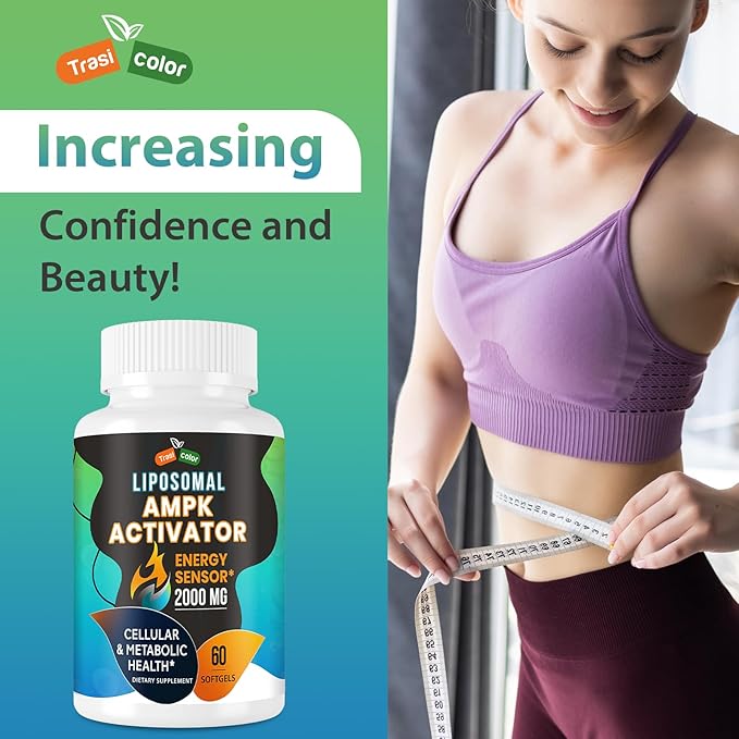 AMPK Activator 2000 mg 60 Softgels