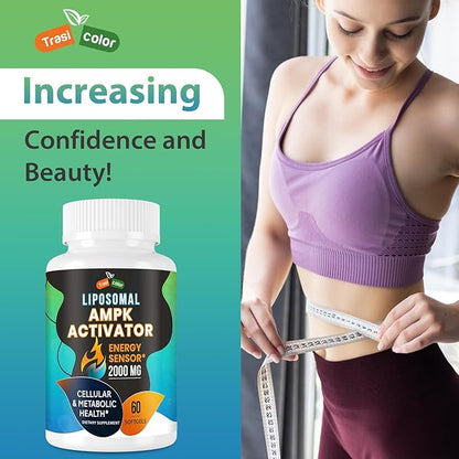 AMPK Activator 2000 mg 60 Softgels
