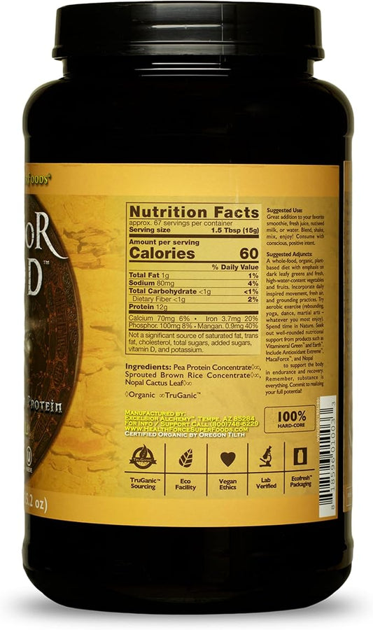 HEALTHFORCE SUPERFOODS Warrior Food Protien Powder 1000 Grams