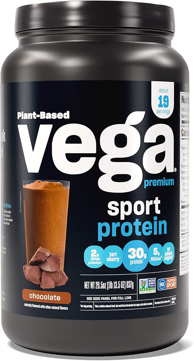 Vega Premium Sport Protein Chocolate Protein 29.5 oz