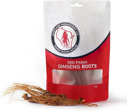 Red Panax Ginseng Root 4 oz