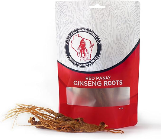 Red Panax Ginseng Root 4 oz