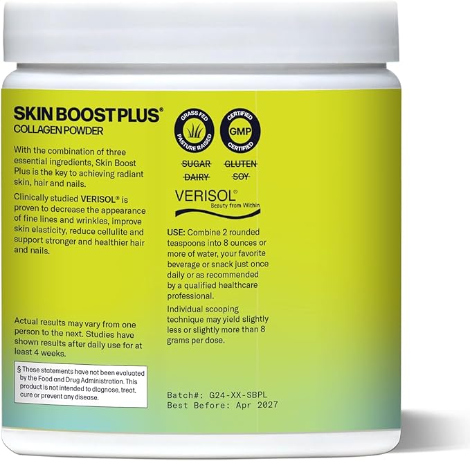 Hydrolyzed Collagen Powder [30-Serves] VERISOL