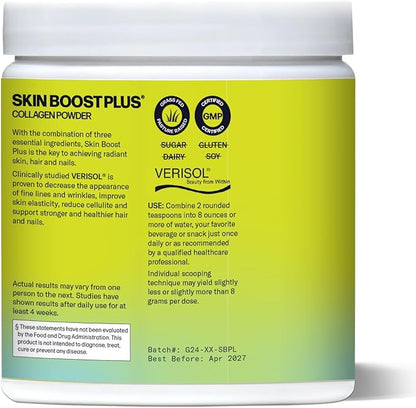 Hydrolyzed Collagen Powder [30-Serves] VERISOL
