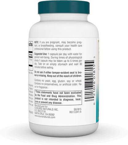 Source Naturals Wellness Transfer Factor, Supports 125mg - 30 Capsules