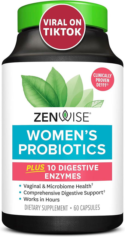 Zenwise Health Probiotics for Women (60 Count)