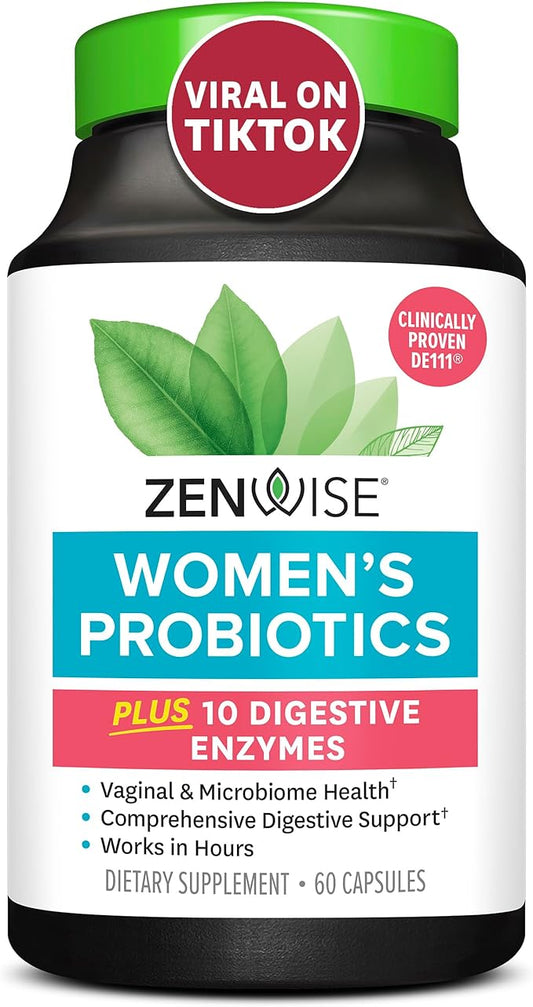 Zenwise Health Probiotics for Women (60 Count)