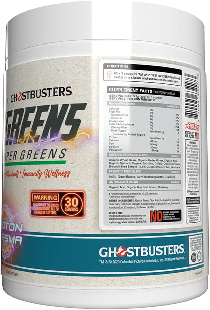 EHP Labs x Ghostbusters OxyGreens Super 30 Serves