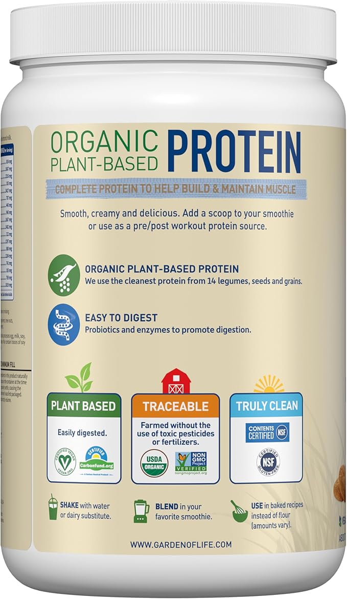 Garden of Life Vegan Protein Powder 20g Plant