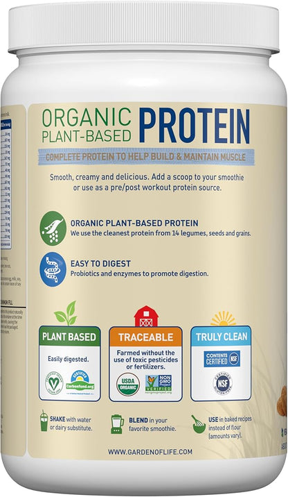Garden of Life Vegan Protein Powder 20g Plant