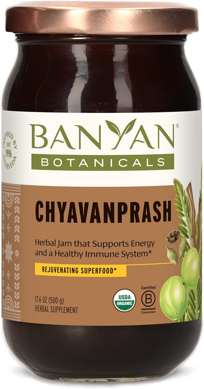 Banyan Botanicals Chyavanprash – Organic Ayurvedic 17.6 oz