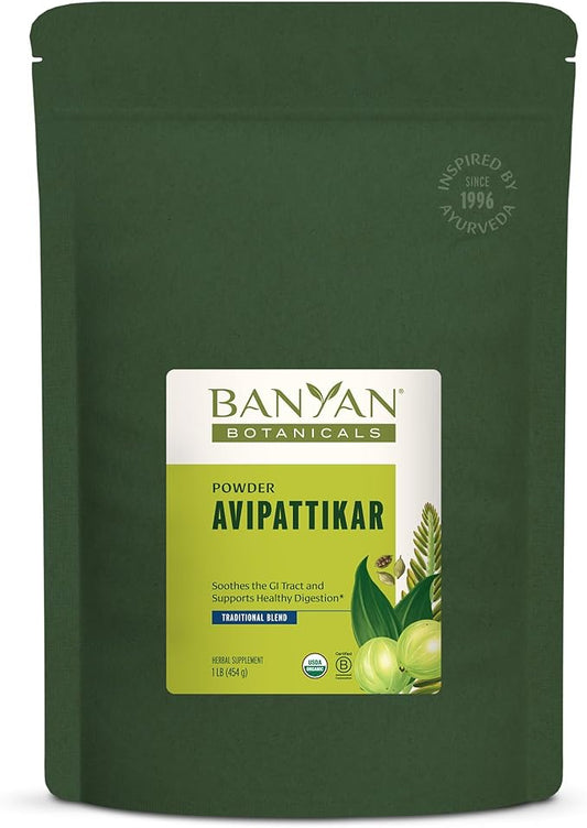 Banyan Botanicals Avipattikar Powder – Organic 1 lb.