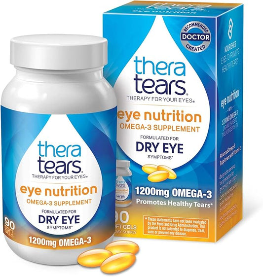 TheraTears Omega 3 Supplement, 1200mg, 90 1)