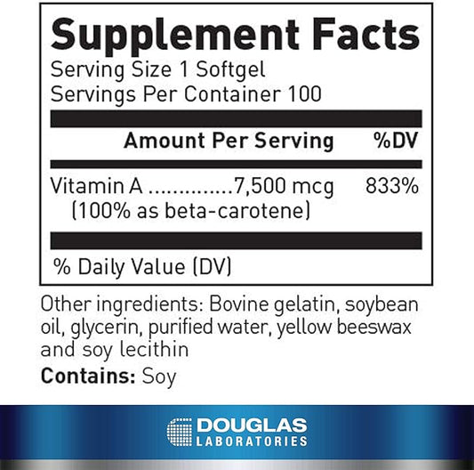 Douglas Laboratories A-Potene 100 Capsules