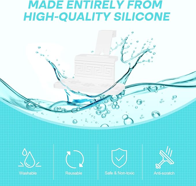 FireAnt Silicone Salt Pads Refills Compatible (12 Pack