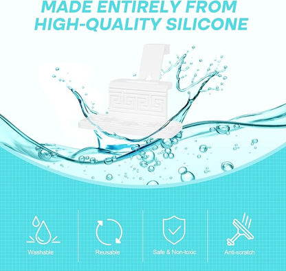 FireAnt Silicone Salt Pads Refills Compatible (12 Pack