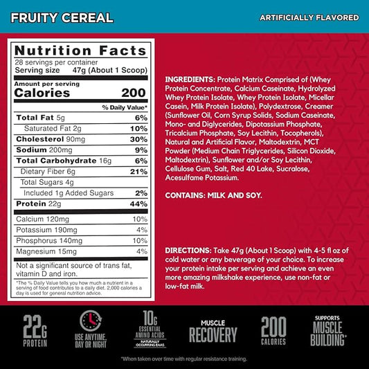 BSN SYNTHA-6 Whey Protein Powder 28 Servings