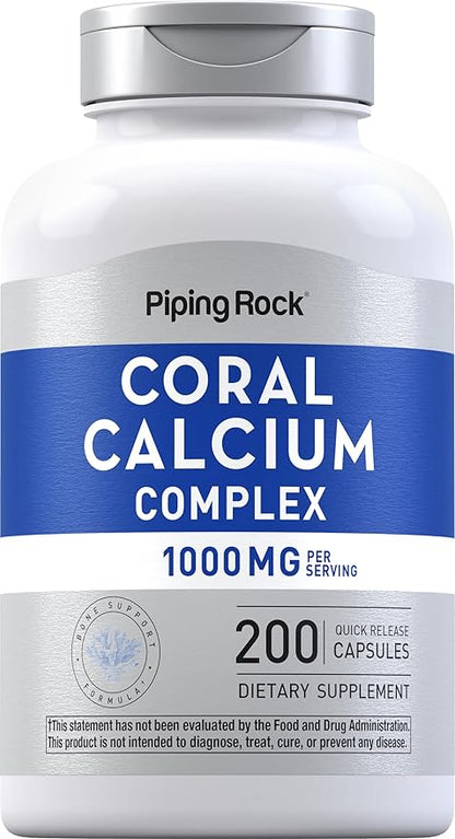 Coral Calcium 1000 mg 200 Capsules