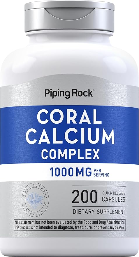 Coral Calcium 1000 mg 200 Capsules