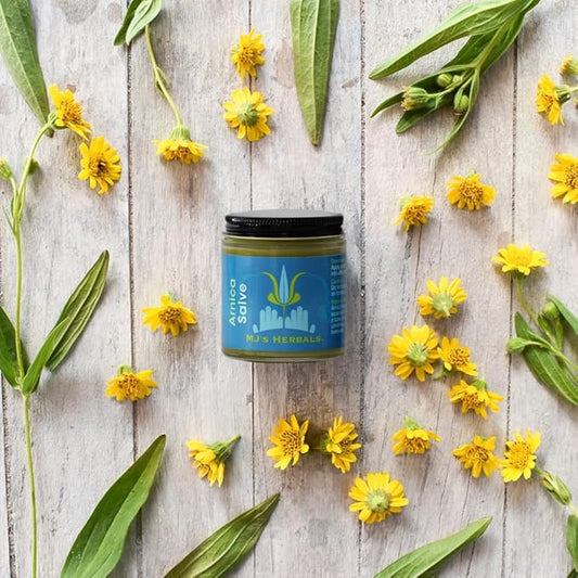 MJ’s Herbals Arnica Salve (4 oz)