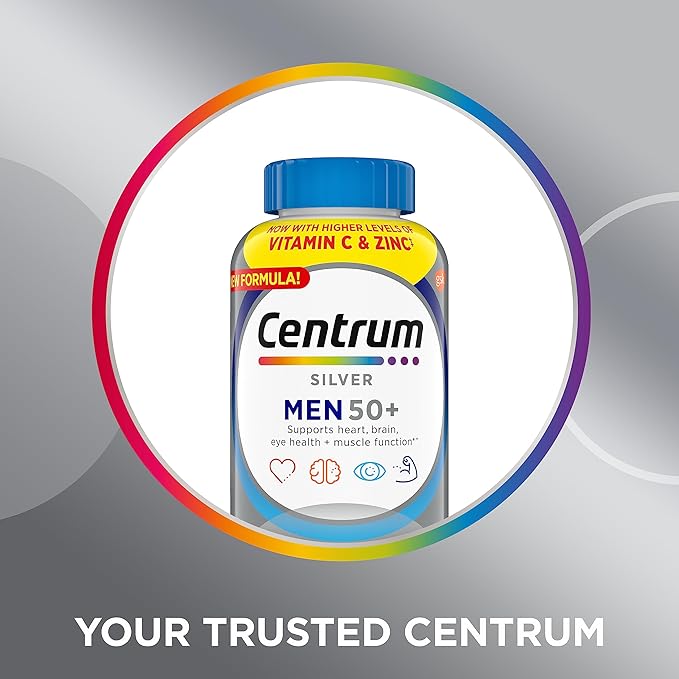 Vitron-C Iron Plus Vitamin C Tablets 50+ Multivitamin