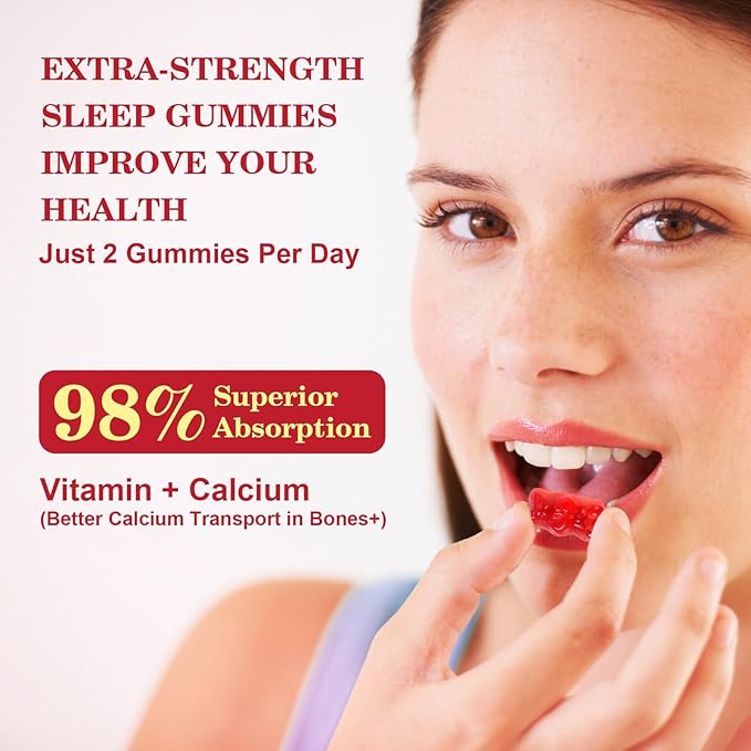 Magnesium Glycinate Gummies, 600Mg Magnesium Supplement Q10, Vitamin, 120 Vegan