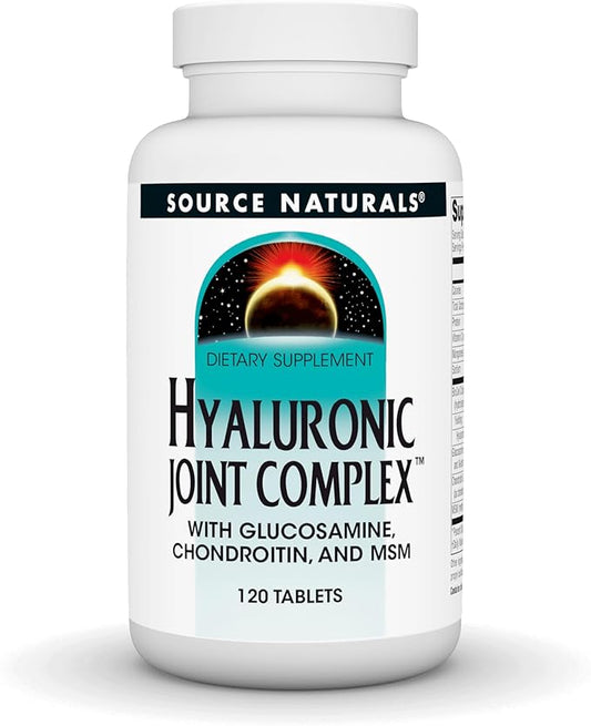Source Naturals Hyaluronic Joint Complex 120 Tablets