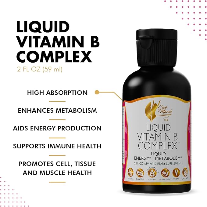 Liquid Vitamin B Complex by Coco 2 fl (59 ml).
